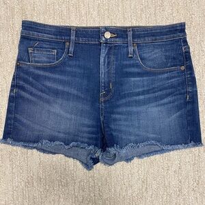 Denim Blue Women's Shorts, Size 30/10